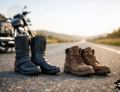 Riding Boots vs Work Boots for the Open Road