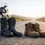 Riding Boots vs Work Boots for the Open Road