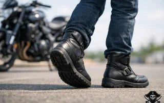 Are Motorcycle Boots Comfortable Walking In?