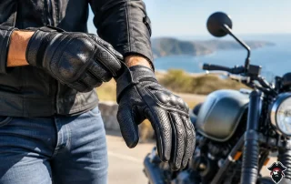 Best Leather Gloves for Summer Motorcycle Rides