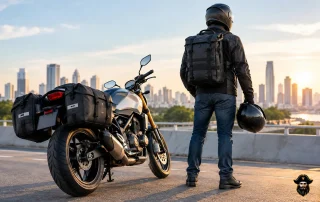 Best Motorcycle Luggage for Commuting Riders
