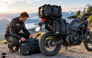 Biker Luggage Sizing Guide for Real-World Rides