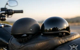 Crazy Al's Are the Smallest, Lightest DOT Helmets