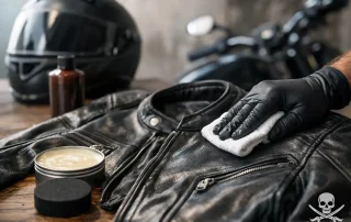 How to Use Leather Riding Jacket Conditioner