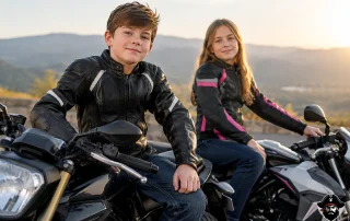 Kids Motorcycle Jackets Built for Real Rides