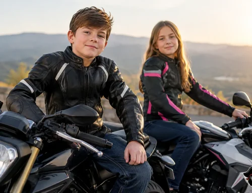 Kids Motorcycle Jackets Built for Real Rides