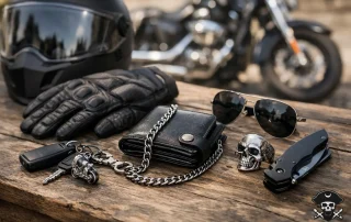 Men's Biker Accessories That Earn Their Keep