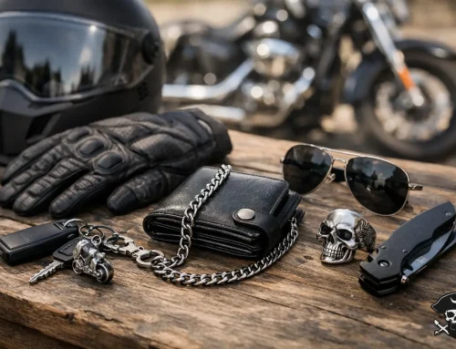 Men’s Biker Accessories That Earn Their Keep