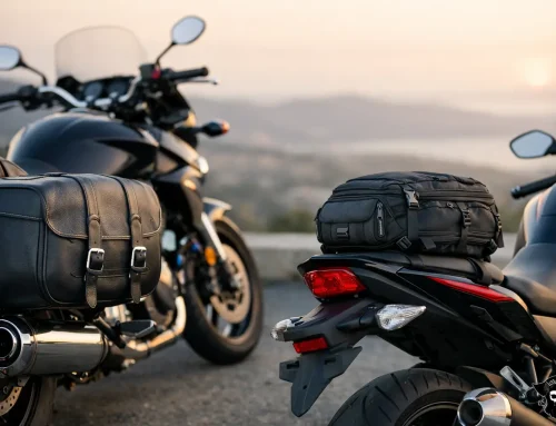 Saddlebags vs Tail Bags for Your Next Ride