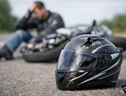 What to Do After Your Motorcycle Crash Helmet Is Hit