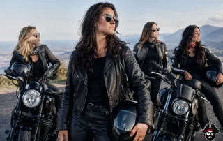 8 Women’s Biker Outfit Examples That Ride Hard
