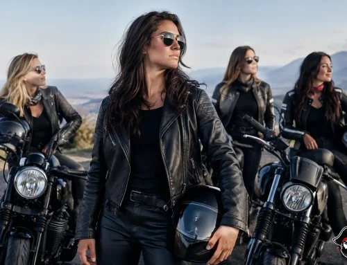 8 Women’s Biker Outfit Examples That Ride Hard