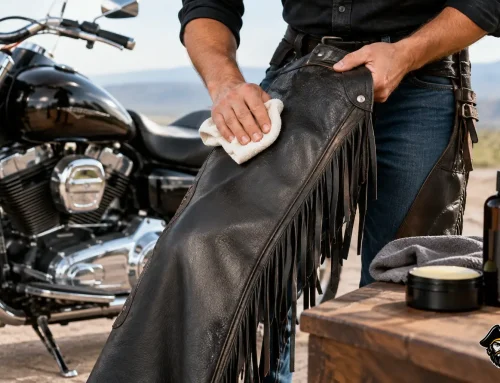 How to Care for Leather Chaps That Ride Hard