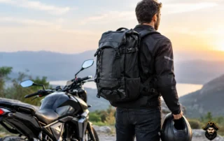 How to Choose a Motorcycle Backpack for Riding