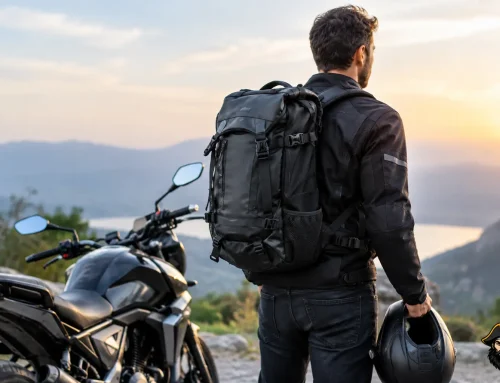 How to Choose a Motorcycle Backpack for Riding