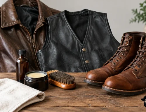 Leather Care Guide for Jackets, Vests and Boots