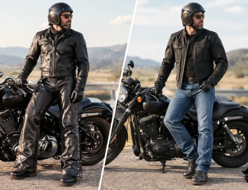 Leather Chaps vs Riding Jeans for Real Road Miles