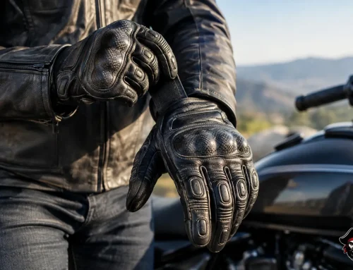 Leather Gloves Review for Riders Who Ride Hard